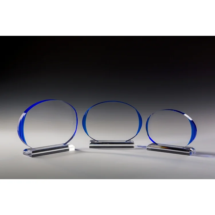 Glastrophäen Oval 33366 - 33368