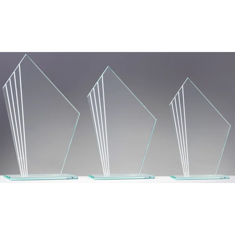 Glastrophäen Zierglas 68303 - 68305