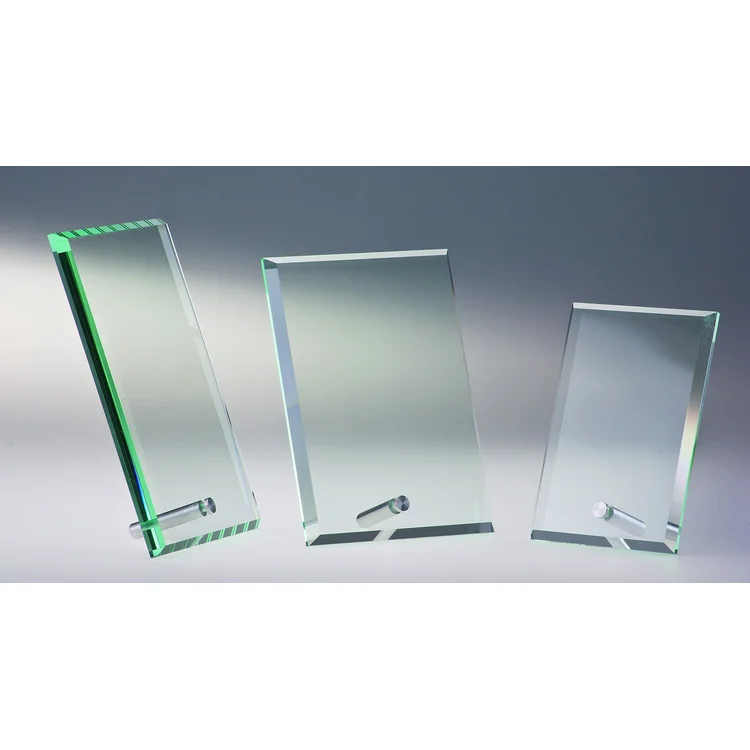 Glastrophäen mit Metallstab 66921 - 66923