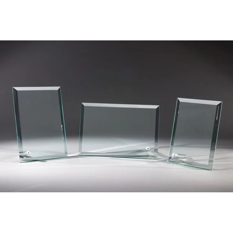 Glastrophäen mit Metallstab 68120 - 68122