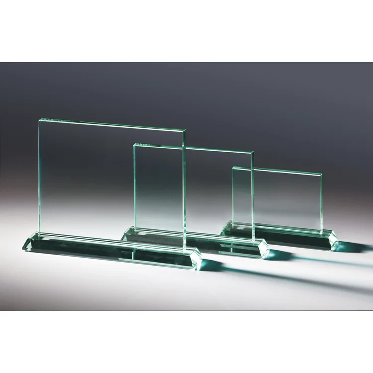 Glastrophäen Rechteck Breit 66421 - 66423