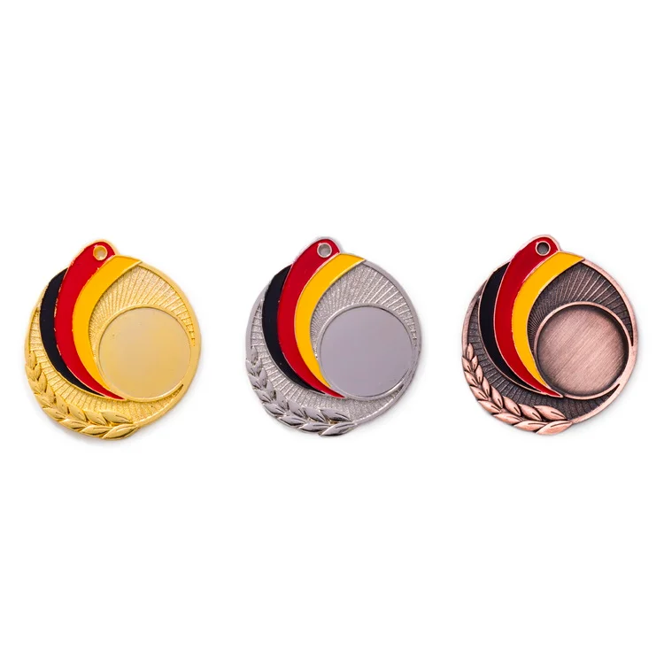 Zamak-Medaille 9218