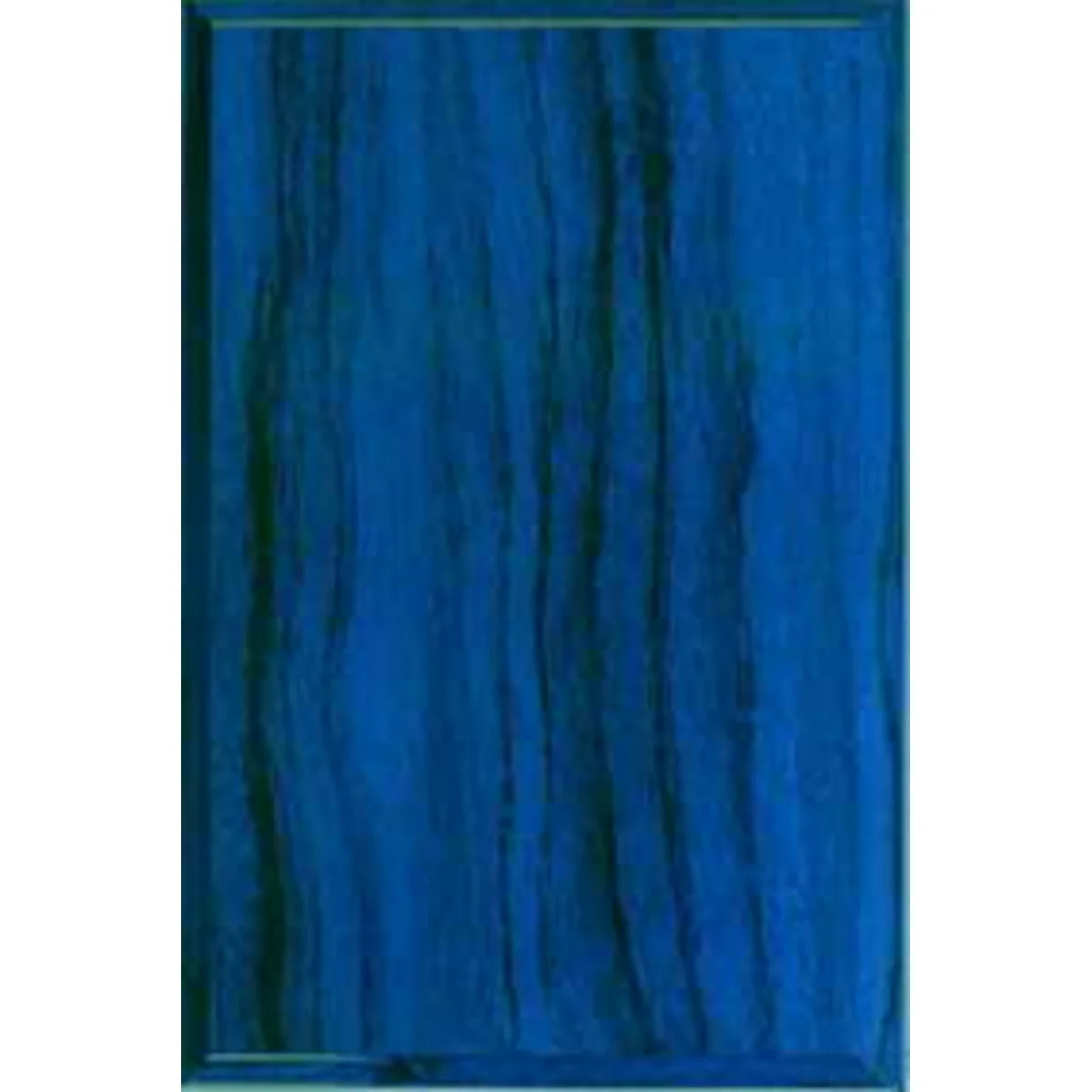 Blaue Plaketten