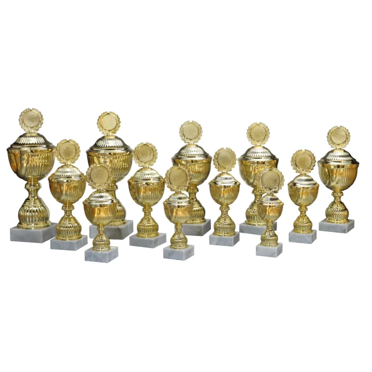 Pokalserie 'Alix' Gold