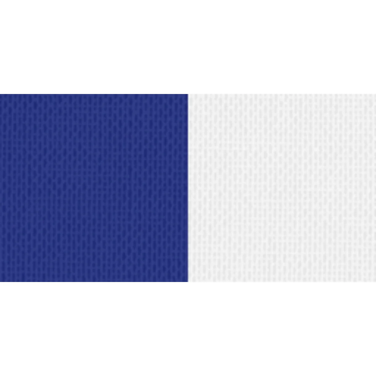 Halsband Blau-Weiß