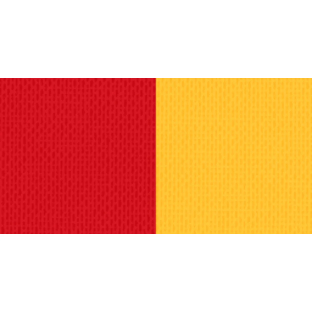Halsband Rot-Gelb