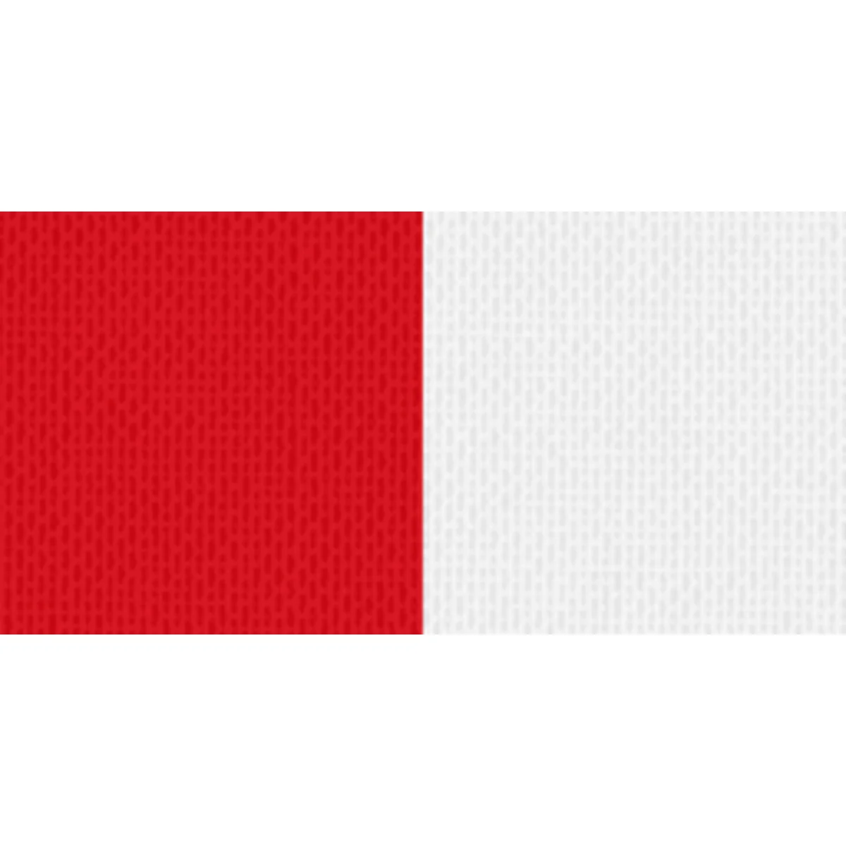 Halsband Rot-Weiß