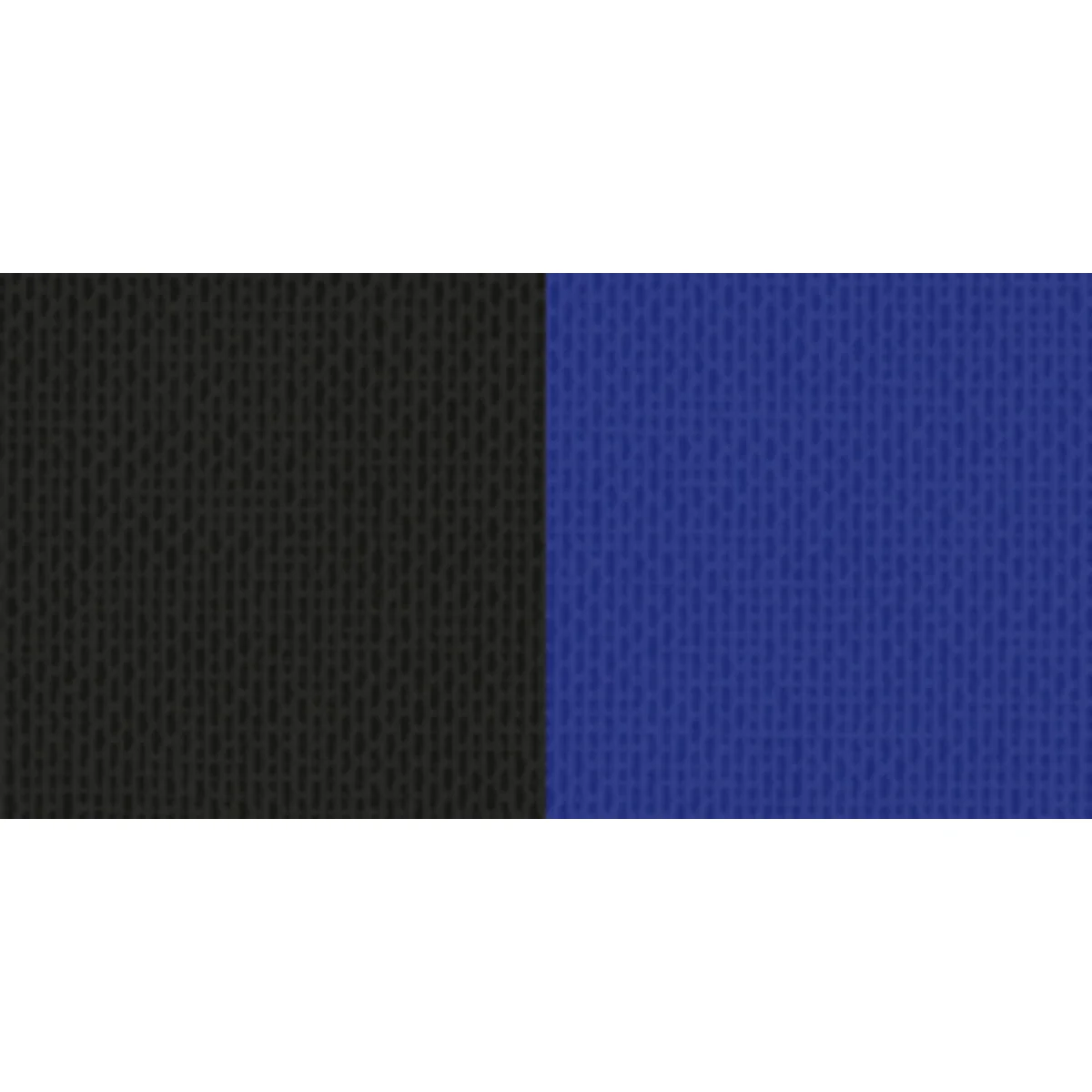 Halsband Schwarz -Blau