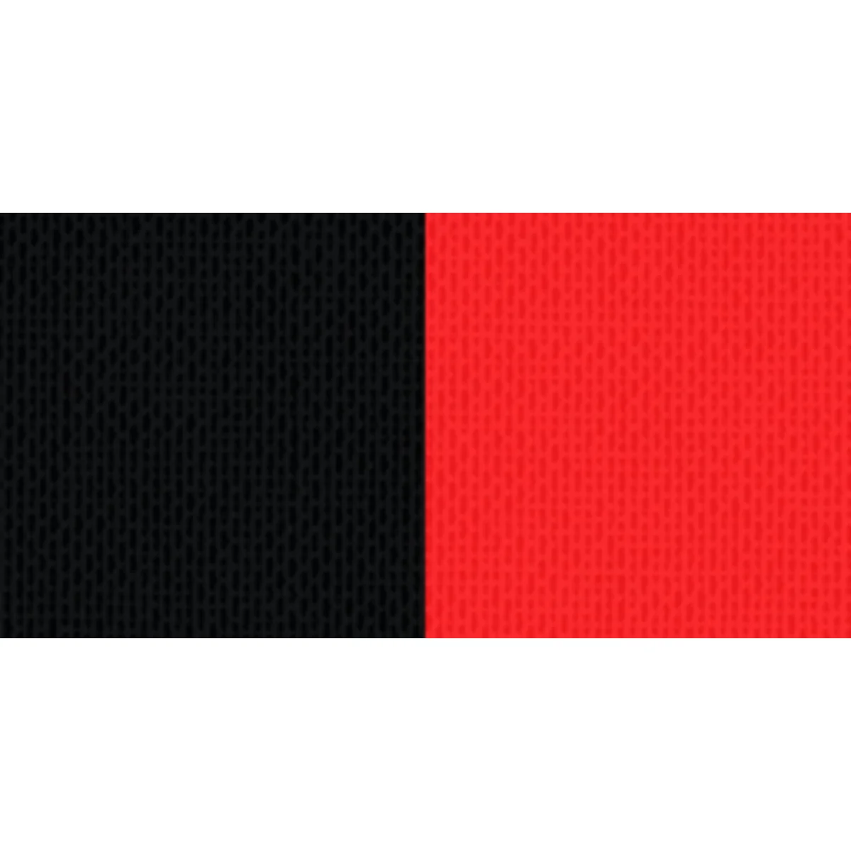 Halsband Schwarz-Rot