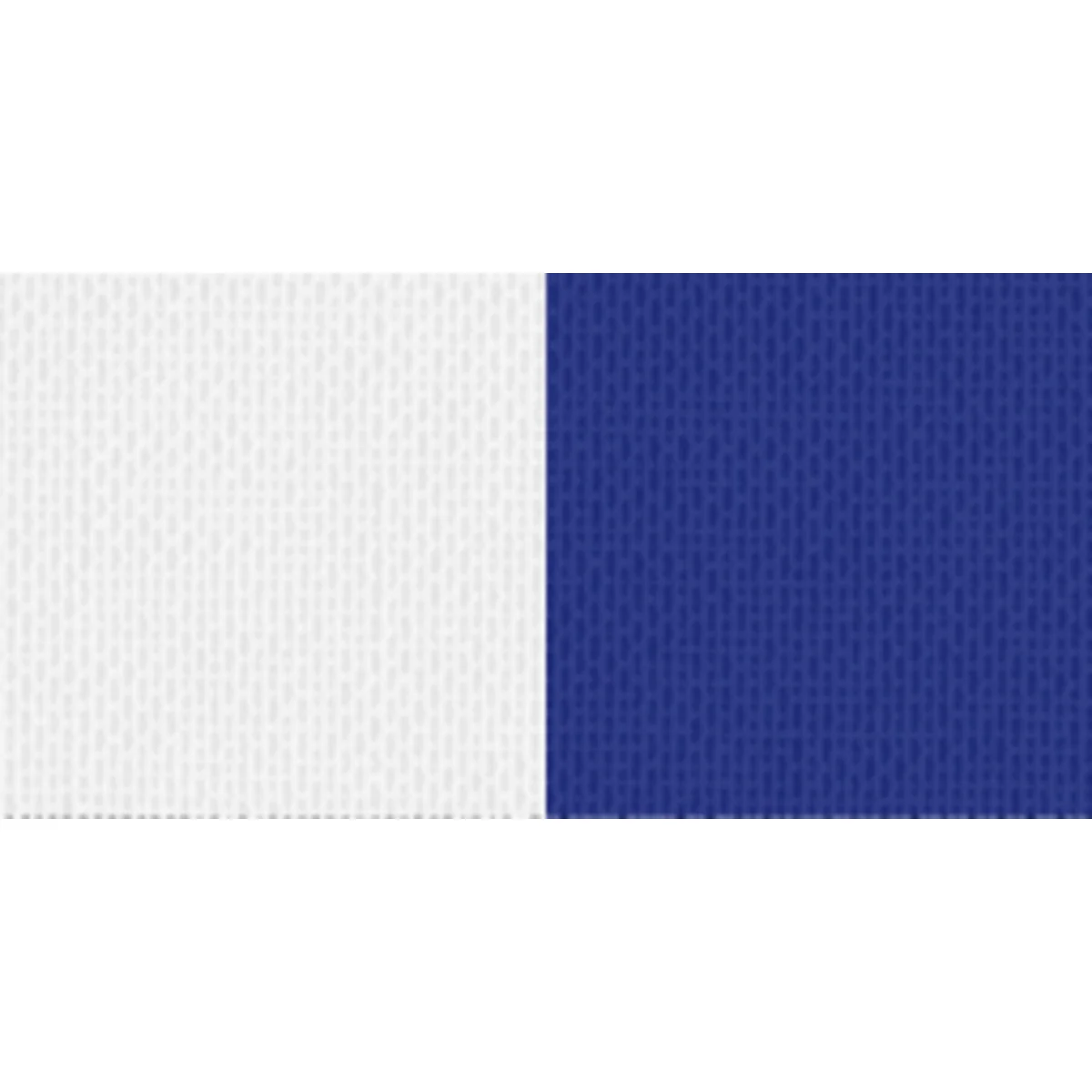 Halsband Weiß-Blau