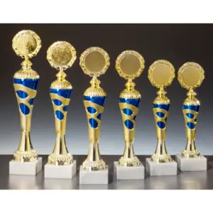 6er-Serie Trophäen go-bl.