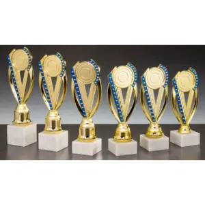 6er-Serie Trophäen go-bl.